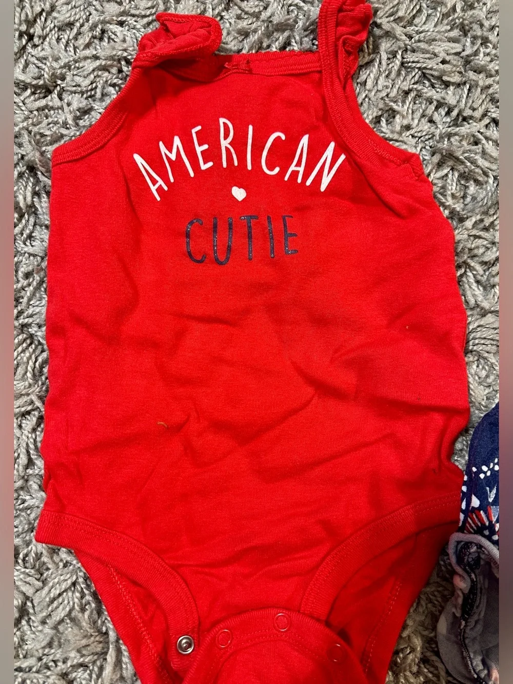 Carter's Red 